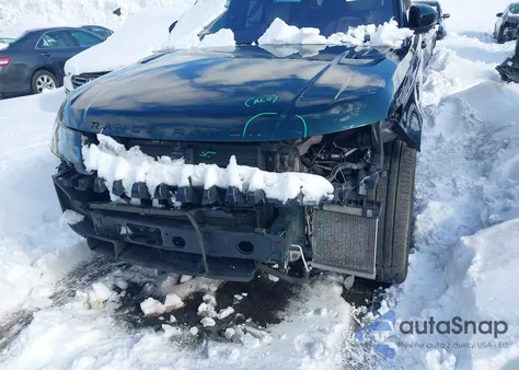 2018 Land Rover Range Rover Sport Hse Dynamic z USA, uszkodzony, nr VIN SALWV2SV5JA808557